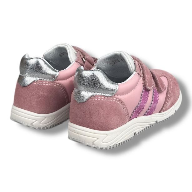 Dětská celokožená obuv Ciciban - Spinner Rosa