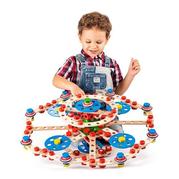 Montážní dřevěná stavebnice "Engineer"