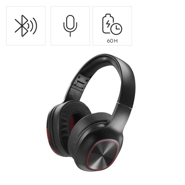 Hama Bluetooth sluchátka Spirit Calypso III, uzavřená, černá