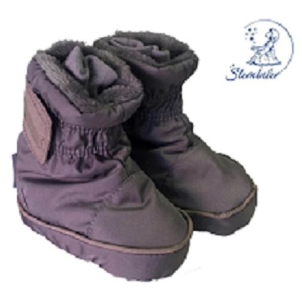 Zimní boty do kočárku Sterntaler 59318/582 šedá