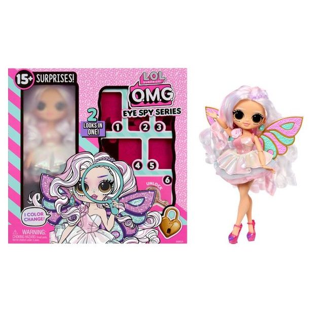 L.O.L. Surprise! Dekodér s OMG Velkou ségrou - Fairy