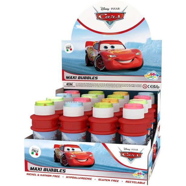 Bublifuk Cars 175 ml (dis. 16 ks)