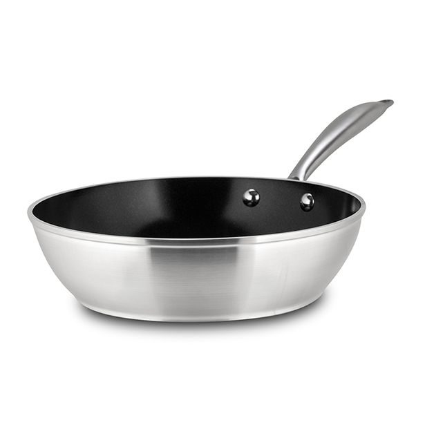 pánev d28cm, ELEGANCE, keram.povrch-černý, v.7,5cm, NR