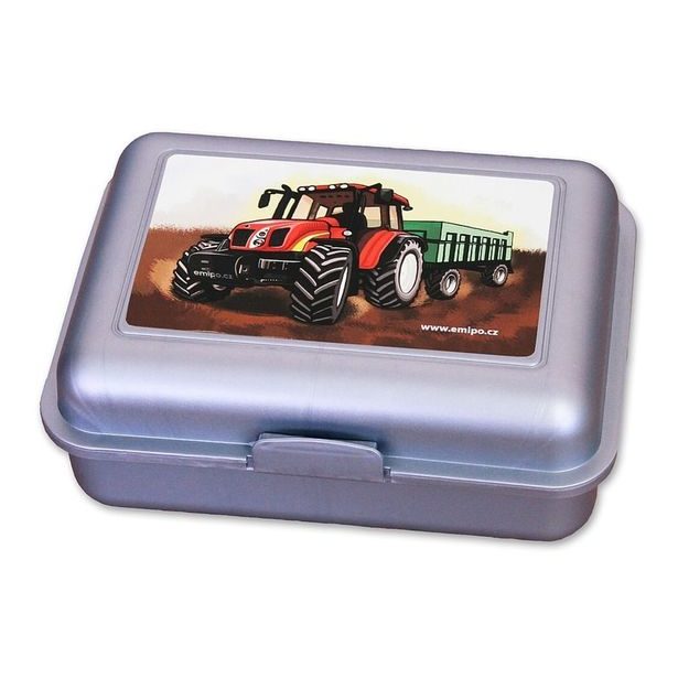 Box na potraviny Traktor