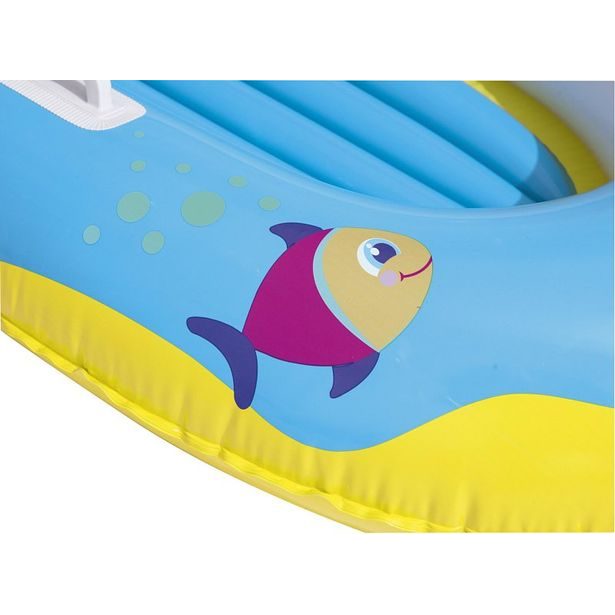 Nafukovací raft - junior korýš, 119x79cm