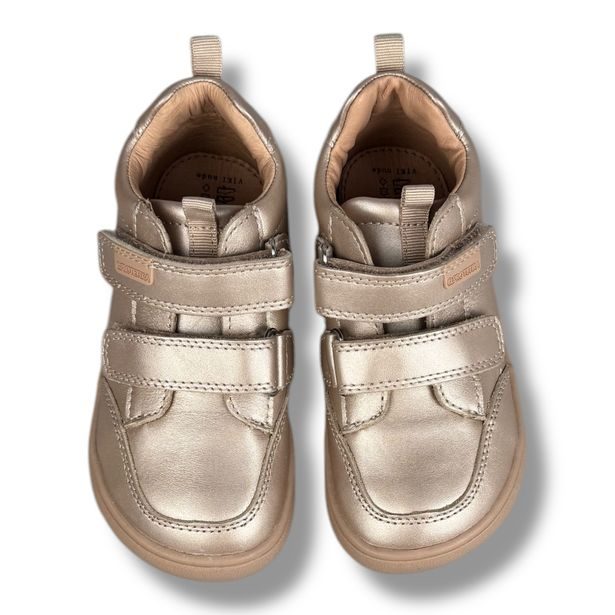 Dětská BAREFOOT celoroční obuv Protetika perleťové