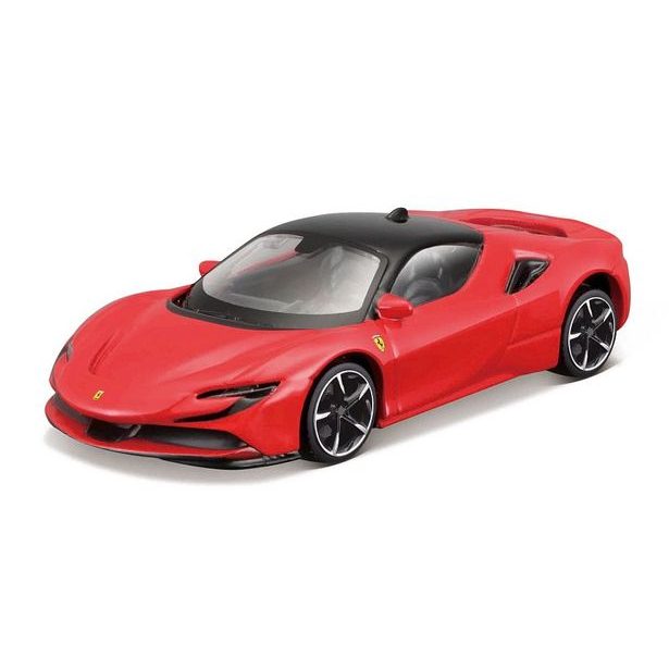 Maisto Maisto - Speed Icons - SF90 Stradale, červeno-černá, 1:64