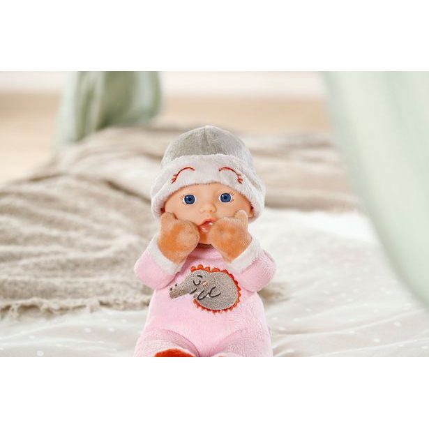 BABY born for babies Spinkáček světle růžový, 30 cm
