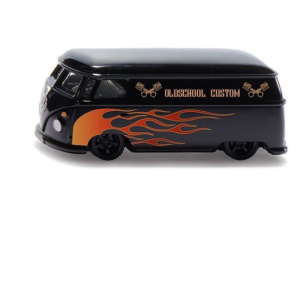 SIKU SIKU Super - VW T1 autobus černý