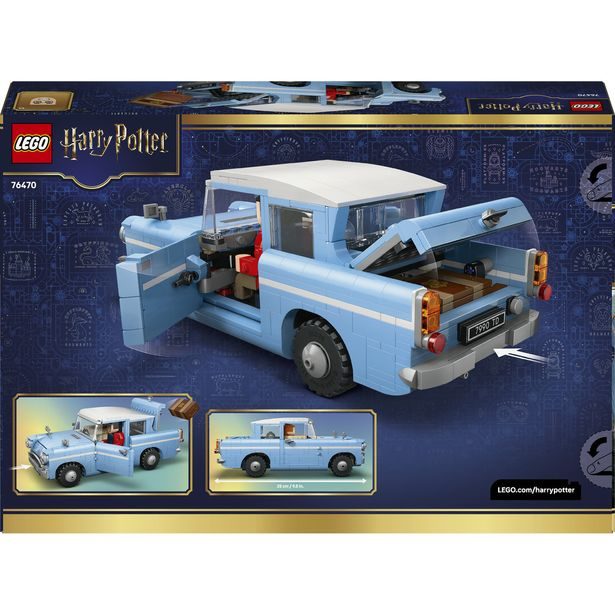 Kouzelné létající auto Ford Anglia™