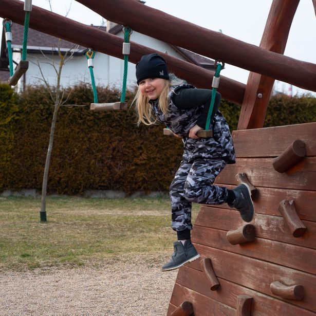Dětské softshellové kalhoty s fleecem Maskáčové