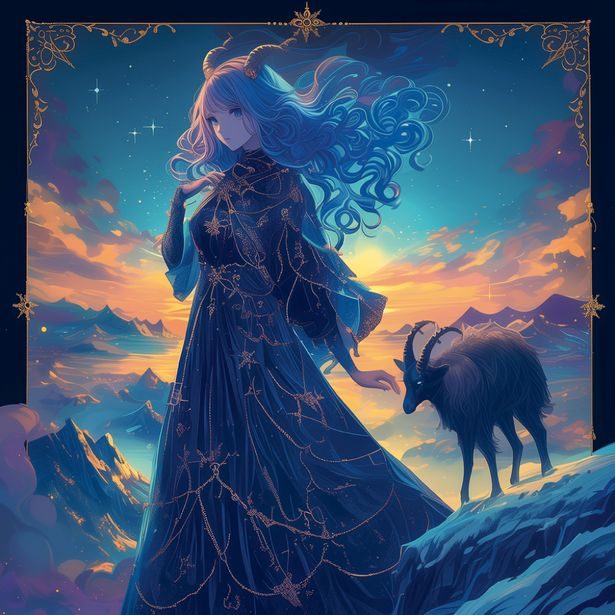 NOTIQUE Poznámkový kalendář Anime Zodiac 2027, 30 x 30 cm