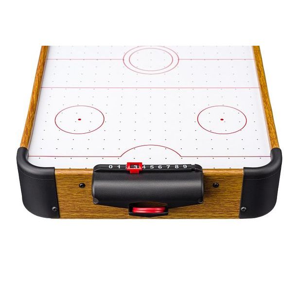 POPULAR Hra stolní dřevěná - Air hockey
