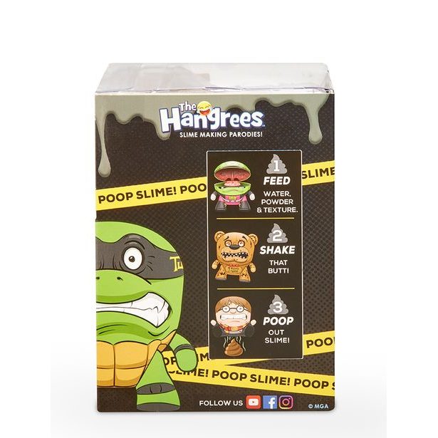 Hangrees Hladovec, série 1 Asst, Sidekick