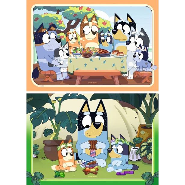 Bluey 2x24 dílků