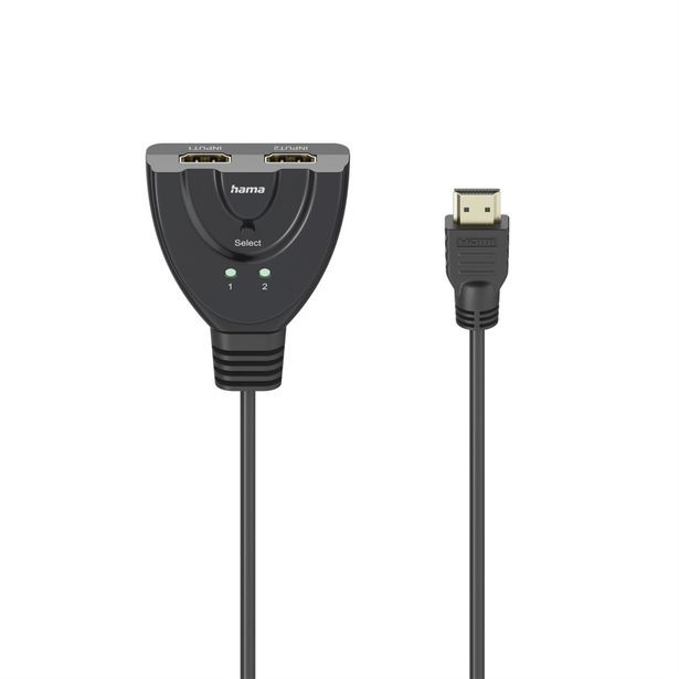 Hama HDMI 4K přepínač 2x1, 2 vstupy