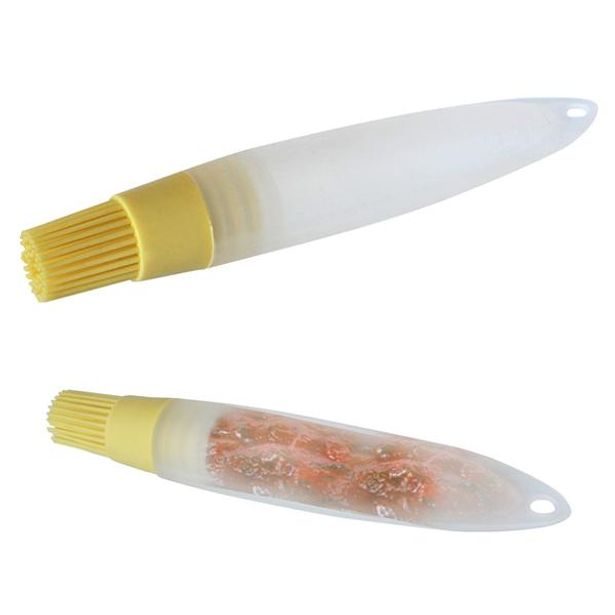 TORO MAŠLOVAČKA SE ZÁSOBNÍKEM, SILIKON, 18X3CM_hamashop