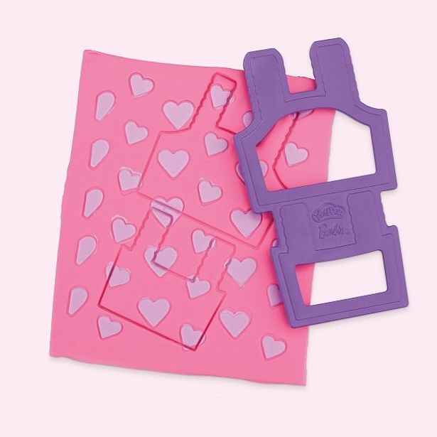 HASBRO - Play-Doh HASBRO - Play-Doh Barbie vlasy a srdce