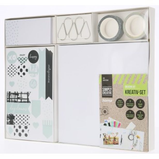 Hama kreativní set – album + příslušenství (deník DIY)