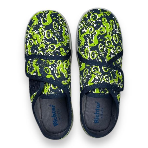 Dětské BIO bačkory Richter - Biker