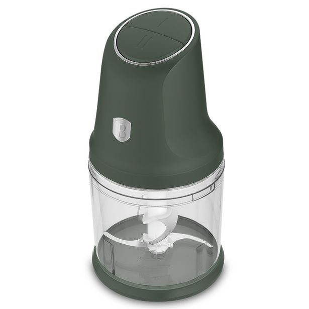 BERLINGERHAUS Elektrický sekáček na zeleninu i ovoce Matte Green Collection BH-9889