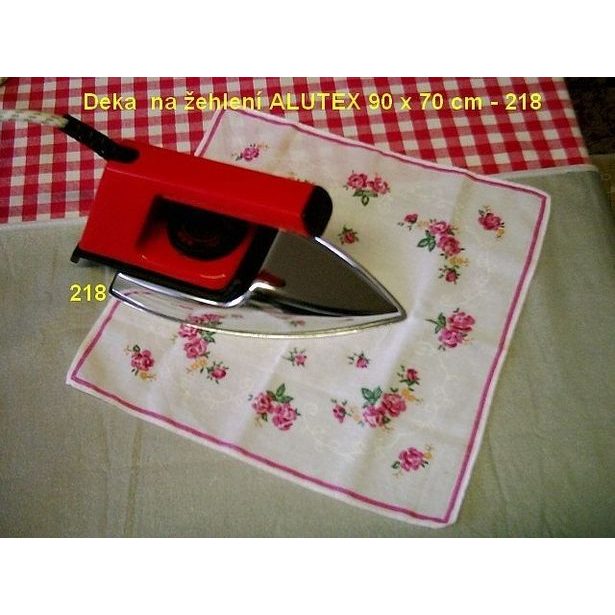 deka 90x70 ALUTEX žehlící