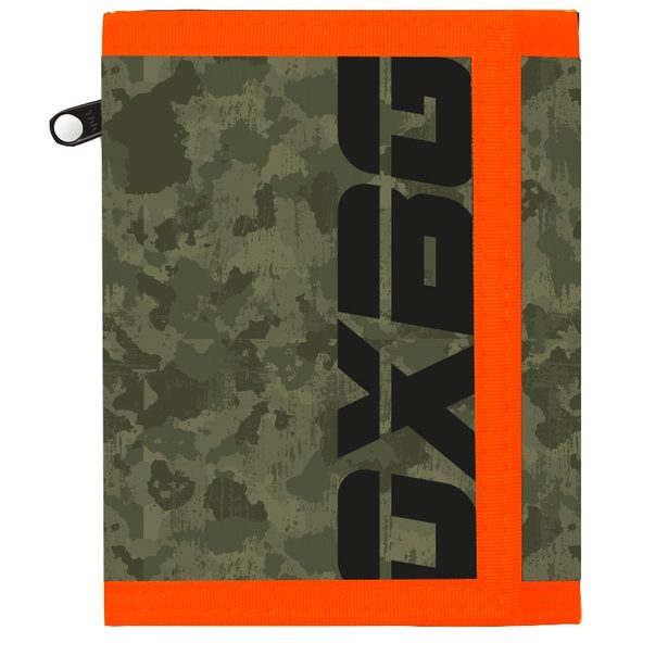 Peněženka OXY Army/Orange