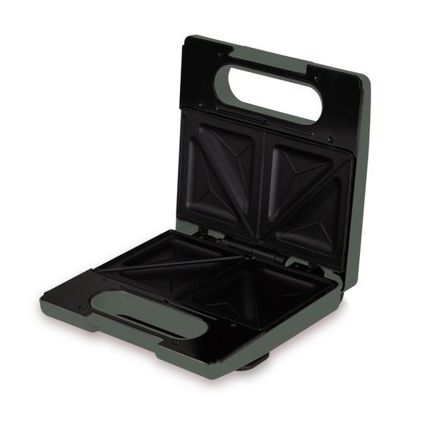 BERLINGERHAUS Sendvičovač s nepřilnavým povrchem Matte Green Collection BH-9869