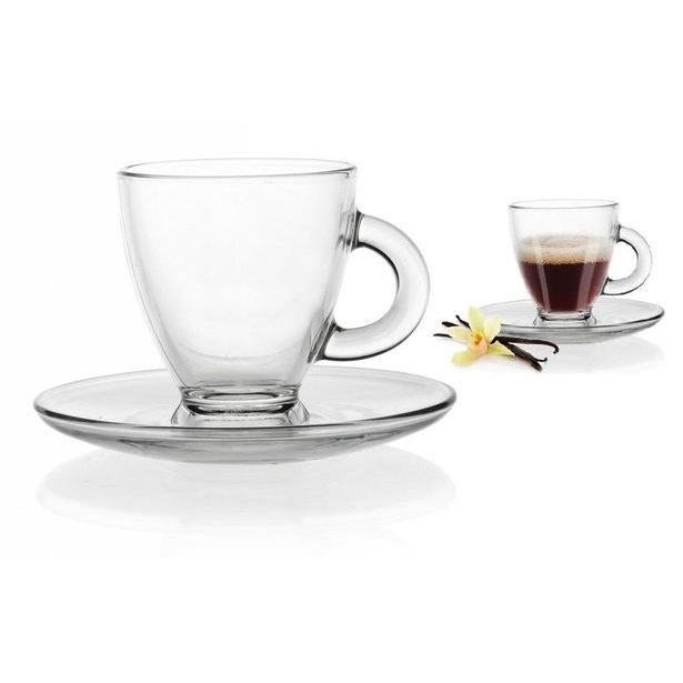 šapo 85ml, ESPRESSO, sklo