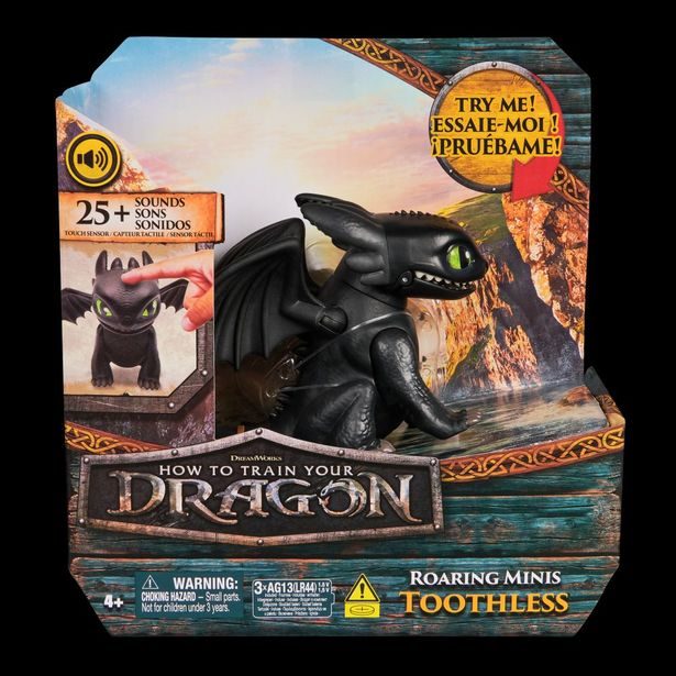 JAK VYCVIČIT DRAKA MINI DRAK SE ZVUKY A POHYBEM