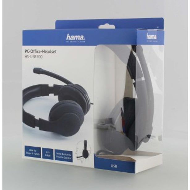 Hama PC Office Headset HS-USB300