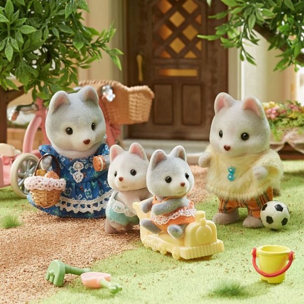 Sylvanian family Dvojčata Husky