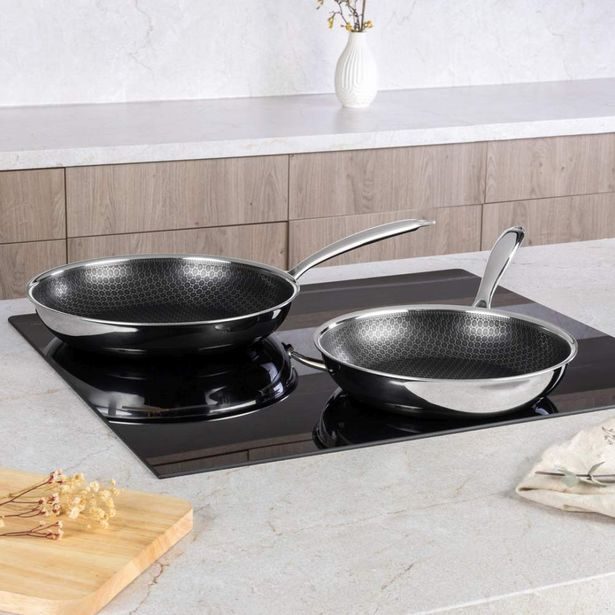 BERLINGERHAUS Sada pánví s nepřilnavým povrchem 2 ks 14 a 28 cm Eternal Collection BH-8519