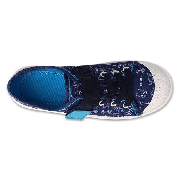 Dětské tenisky Befado 351Y023 - modré, Game