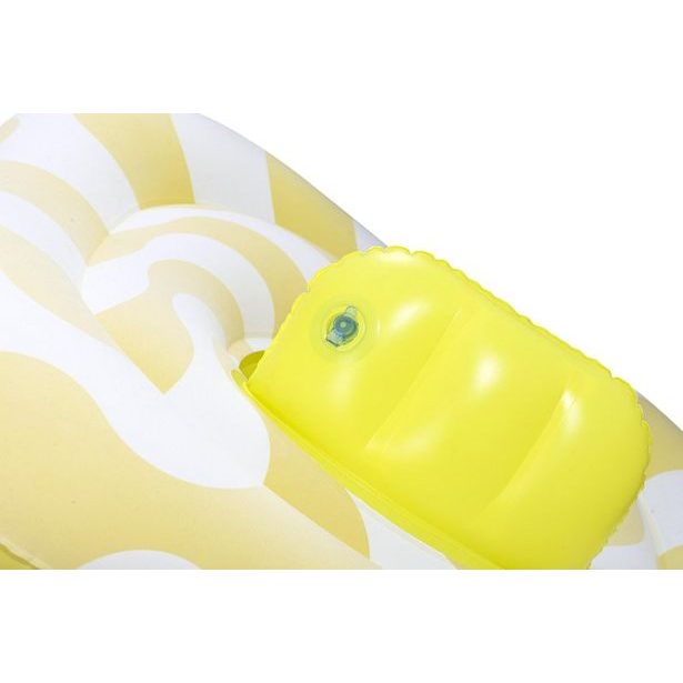 Bestway Nafukovací baby sedací kruh s opěrkou, 79x79 cm