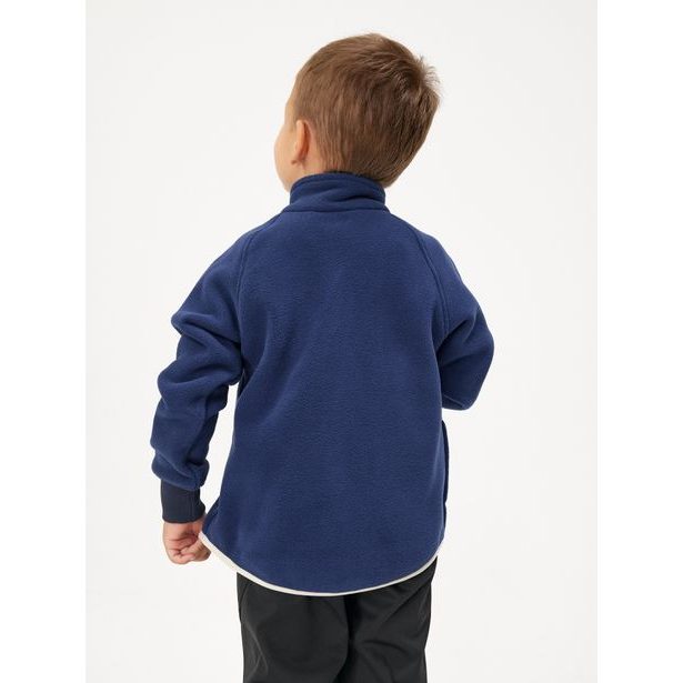 Dětská fleecová mikina Comfort, Navy