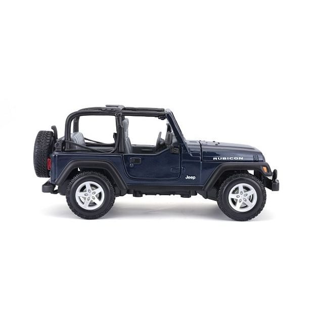 Maisto Maisto - Jeep Wrangler Rubicon, 1:27