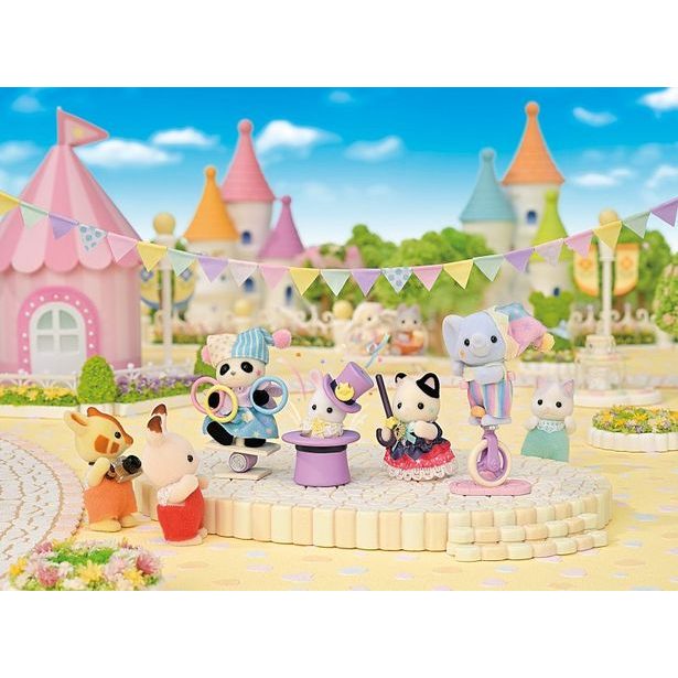 Sylvanian family Zvířátka z Cirkusu