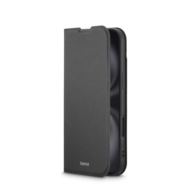 Hama Daily Protect, pouzdro-knížka pro Apple iPhone Air, funkce stojanu, černé