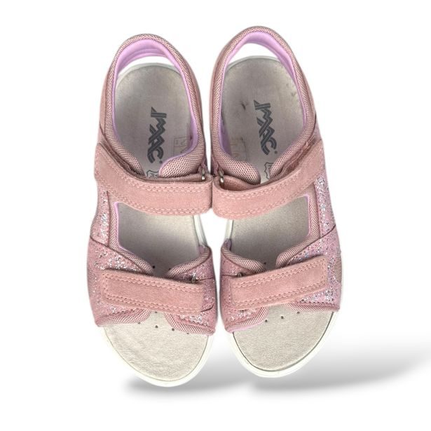 Dívčí letní boty, sandály IMAC - Růžové