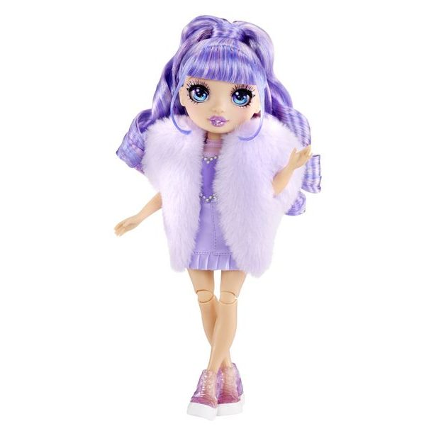 Rainbow High Creative Crystals panenka - Violet Willow