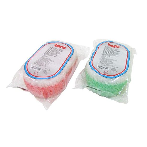 TORO masážní houba standart 8,5 x 13,4 x 4,7 cm_hamashop