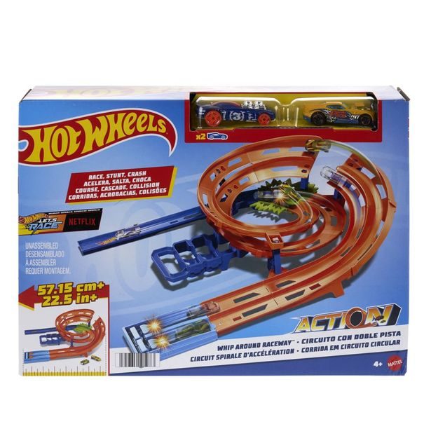 HW DRÁHA S EXTRA ZATÁČKOU