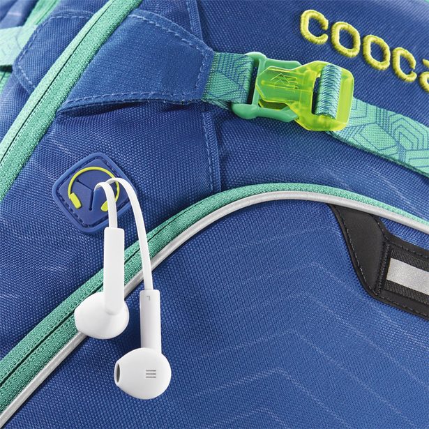 Školní batoh coocazoo ScaleRale, Waveman, certifikát AGR