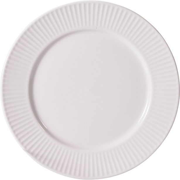 H & S COLLECTION Jídelní sada porcelán 16 ks bílá KO-Q04000320