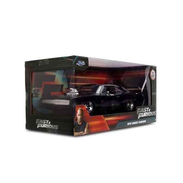 Rychle a zběsile auto 1970 Dodge Charger 1:24