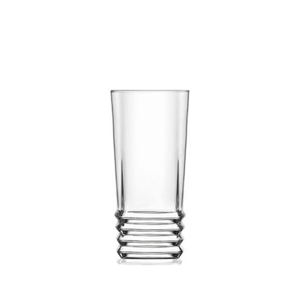 sklen. 335ml, 6ks, ELG v.14cm-long drink