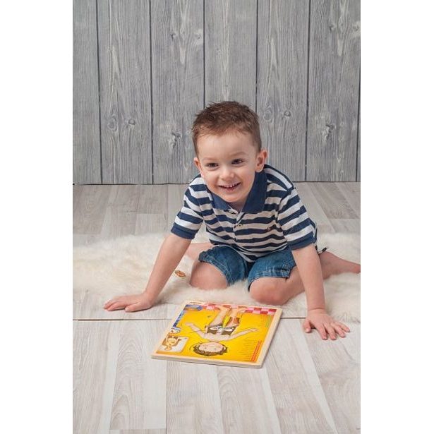 Puzzle - lidské tělo