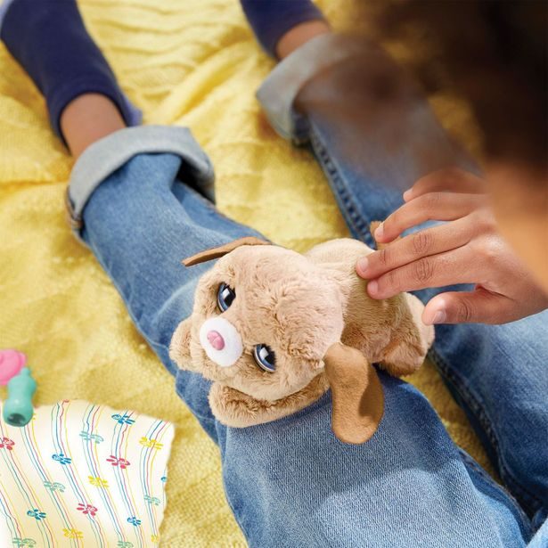 FUR REAL Newborns PLYŠ ŠTĚNĚ