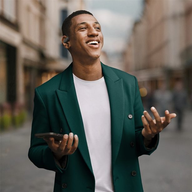 Hama Bluetooh sluchátka Spirit Open, open-ear, klip, tmavě šedá